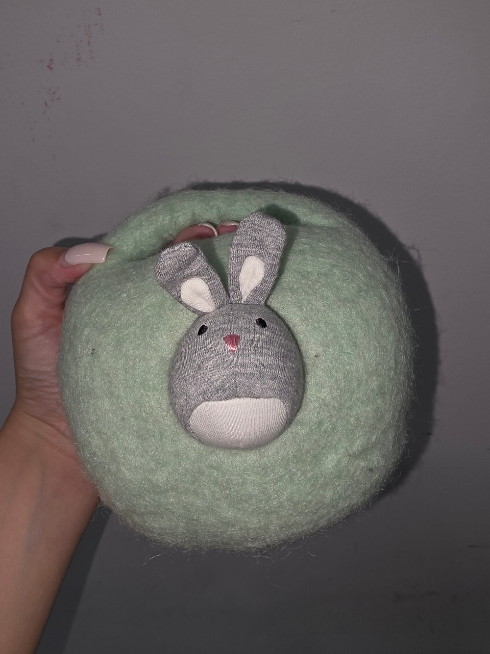 Lovevery 3 Bunnies In A Felt Burrow